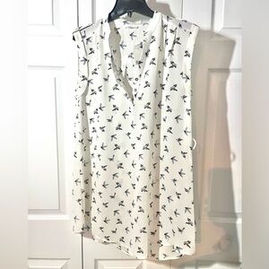 Mine Sleeveless Top Sz L